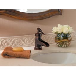 Pfister Ashfield 4 in. Centerset Single-Handle Bathroom Faucet in Rustic Bronze LF-042-YP0U - ktww0mozjklg4mguheyu@2x.jpg