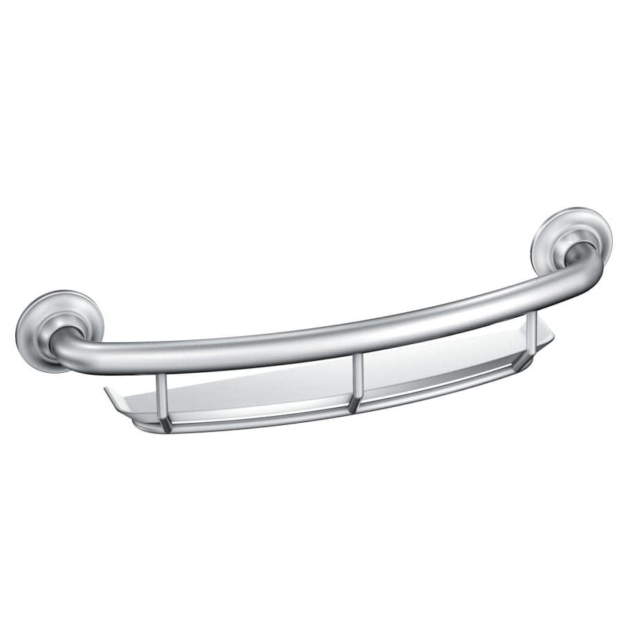 16" x 1" Grab Bar with Integrated Shelf from the Home Care Collection - kub21sus9kp9lik3bstp@2x.jpg