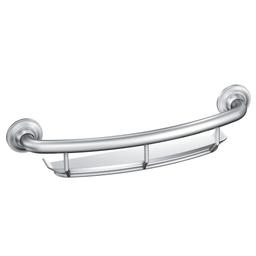 16" x 1" Grab Bar with Integrated Shelf from the Home Care Collection - kub21sus9kp9lik3bstp@2x.jpg