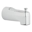 5 3/16" Wall Mounted Tub Spout with 1/2" Slip Fit Connection (With Diverter) - kucznnekmzu8zxvvvcio@2x.jpg