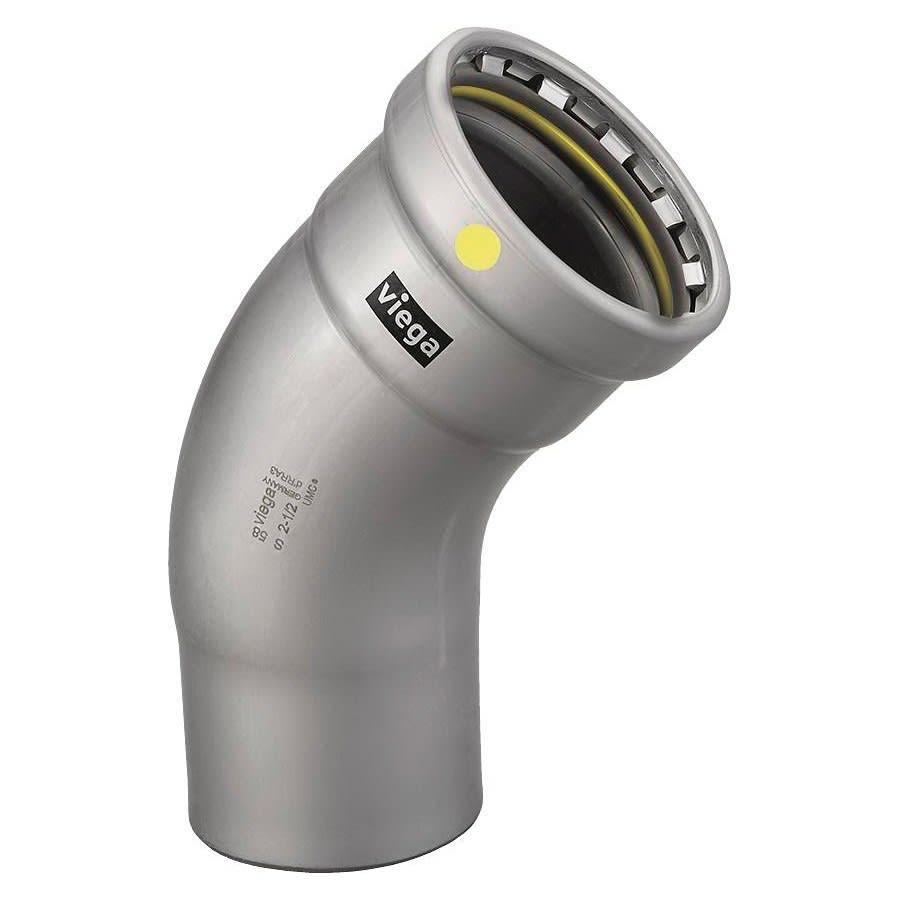 Gas 45 deg Elbow, 2-1/2 in, Fitting x Press, Carbon Steel - kuqragnnwm6neaf25743@2x.jpg