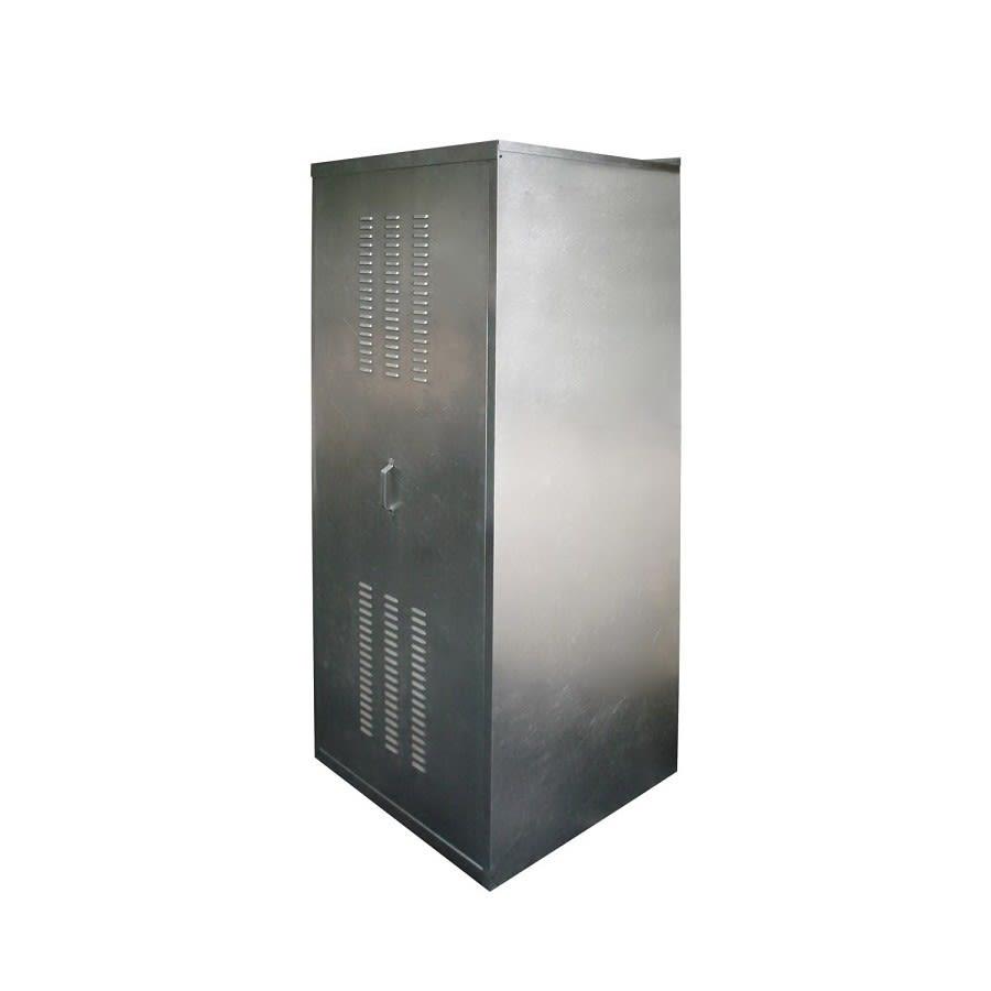 Tank Enclosure, 24 x 24 x 74 in