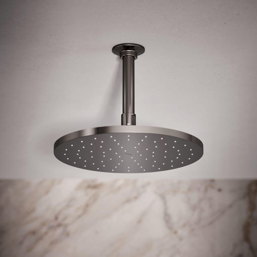 Contemporary Round 10" Single Function 2.5 GPM Rainhead with MasterClean Sprayface and Katalyst Air-Induction Technology - kusgabgqxsol1quz3n4p@2x.jpg