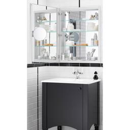 Verdera Collection 24" x 30" Mirrored Medicine Cabinet with Adjustable Magnifying Mirror and Slow Close Door - kvdzaiikavswgos18ipe@2x.jpg