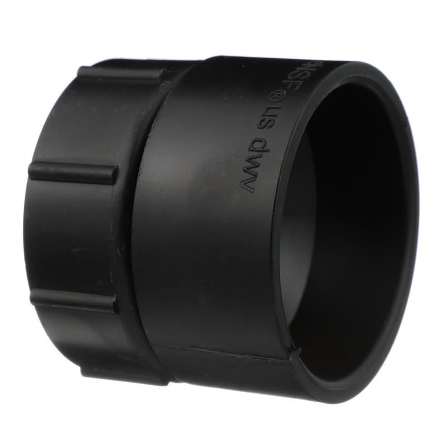 DWV Female Swivel Adapter, 1-1/2 in, Hub x FNPT Swivel, ABS - kvgkazizyurffe46ipbx@2x.jpg