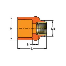 FlameGuard® Adapter, 1 x 3/4 in, Socket x Brass FNPT, CPVC - kviqj34crg6n34oitj7e@2x.jpg