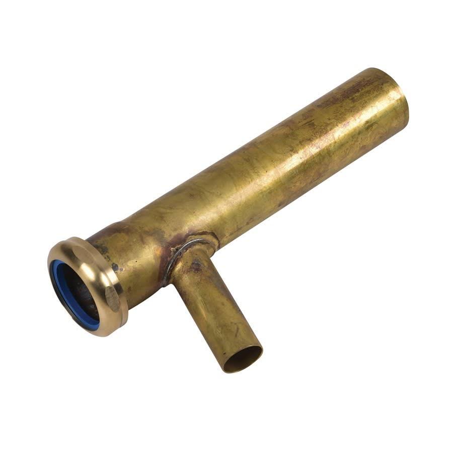 Tubular Branch Tailpiece, 1-1/2 in, Tube x Slip Joint, 20 ga, Brass - kvtwgduf53gqotpz2ian@2x.jpg