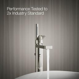 Parallel Floor Mounted Tub Filler - Includes Hand Shower - kvupg7fphzldkqw2iknl@2x.jpg