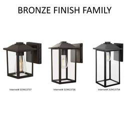 1-Light 7 in. Black Hardwired Classic Outdoor Wall Light Lantern Sconce with Clear Glass - kvuqaget9eijmjnoakly@2x.jpg