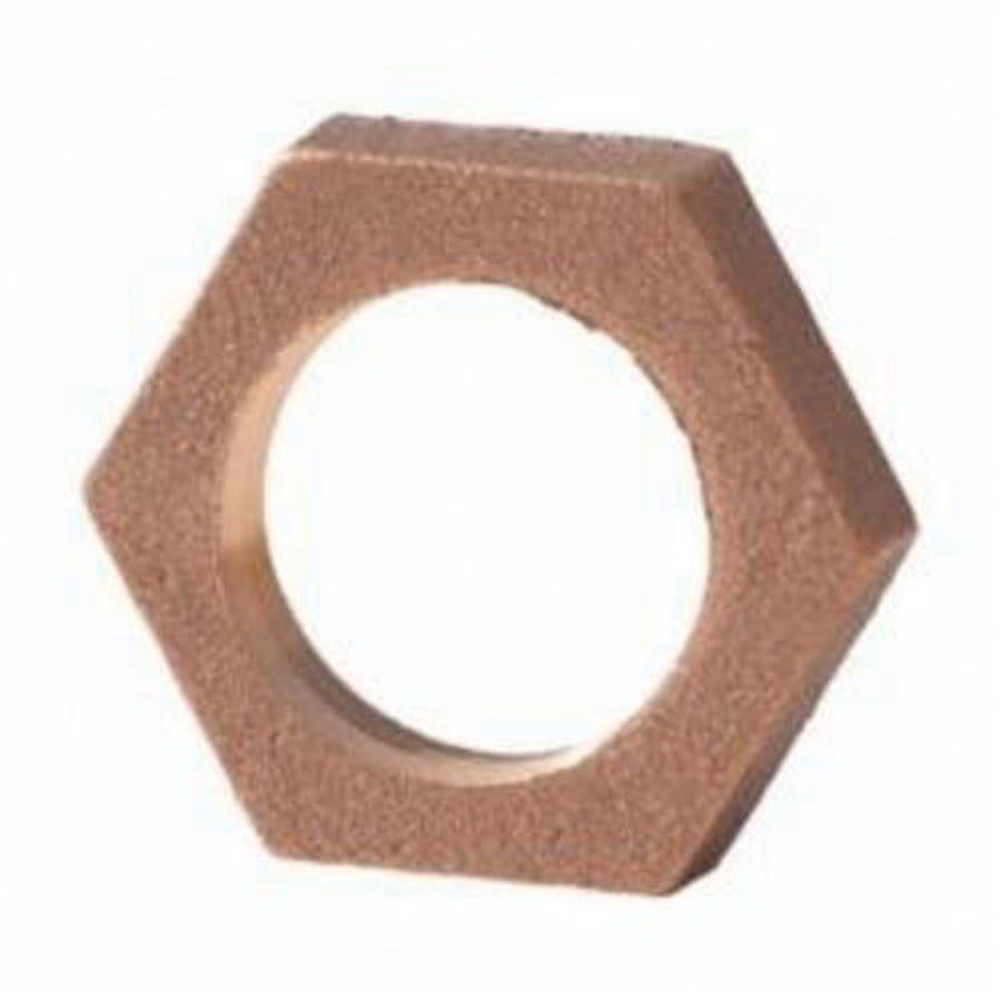 Hex Head Locknut, 1/2 in, FNPT, Brass, Rough Brass - kvx73hoop3bs1zaqpjyd@2x.jpg