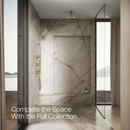 Parallel 2.5 GPM Single Function Shower Head With Katalyst Air-Induction Spray Technology - kwo126nh21bay4wkgqsx@2x.jpg