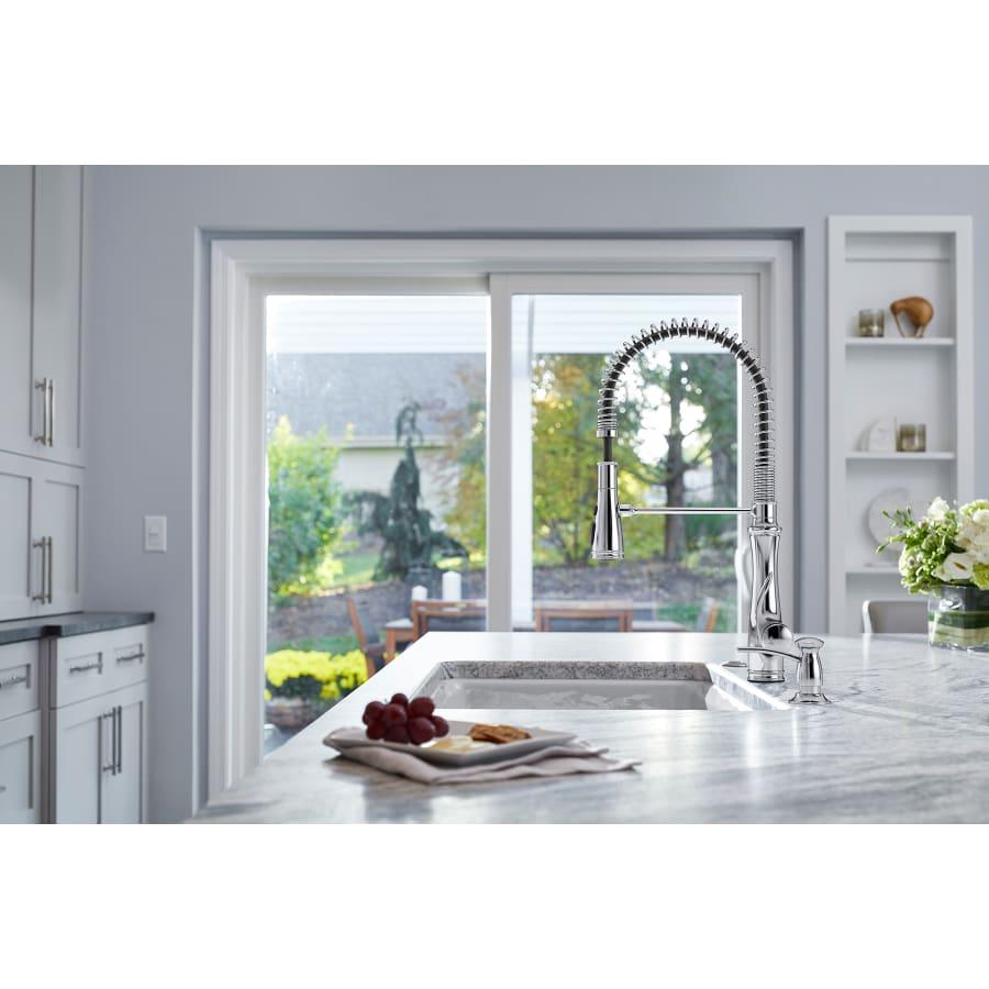 Bellera 1.5 GPM Single Hole Pull-Down Pre-Rinse Kitchen Faucet with Sweep Spray, Boost Spray, DockNetik, and MasterClean Technologies - kwylruj0pl1wvogviu4m@2x.jpg