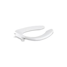 Lustra™ Toilet Seat, Elongated Bowl, Open Front, Less Cover, Plastic, White - kxfg4falv4yryvgdzai6@2x.jpg