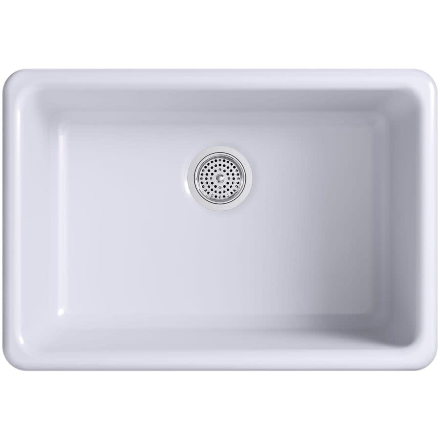 Iron/Tones 27" Undermount Single Basin Enameled Cast Iron Kitchen Sink - kxonwgsgn76aqrkbfdal@2x.jpg