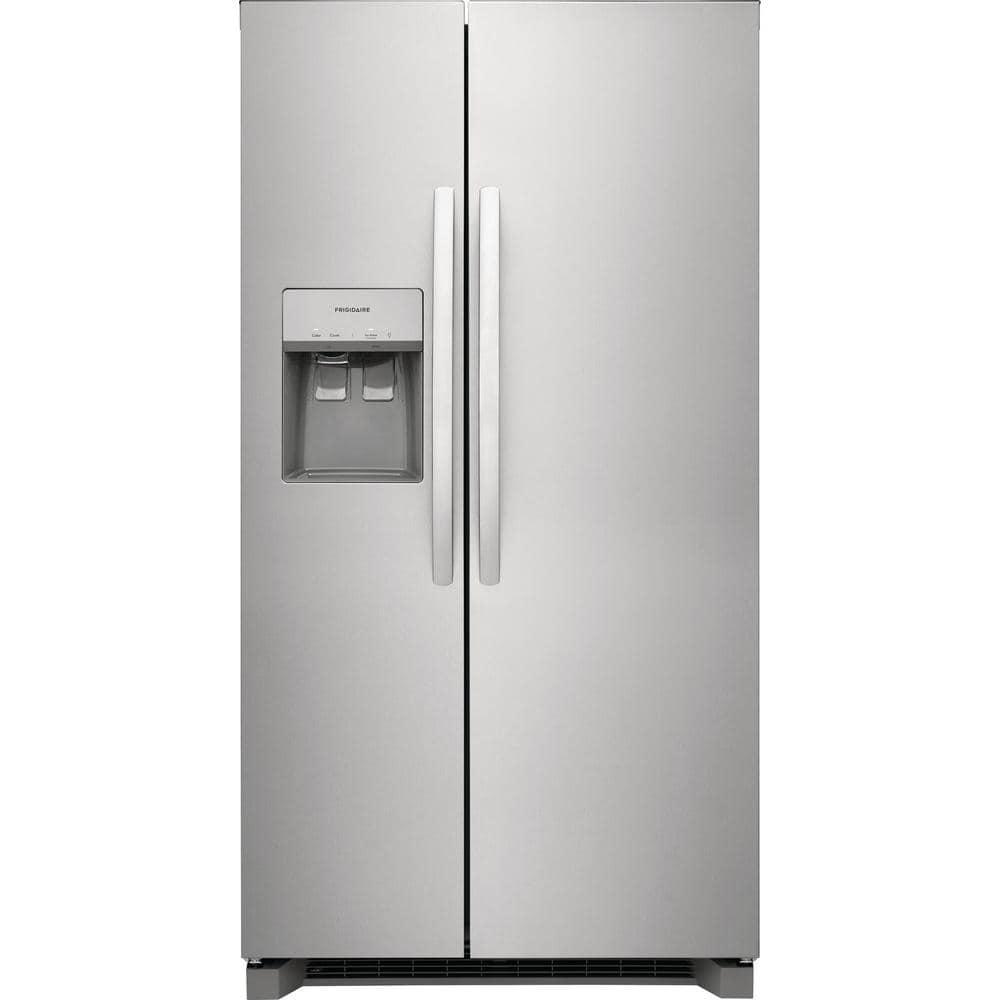 Frigidaire 22.3 Cu. Ft. 36" Counter Depth Side By Side Refrigerator - kxrpkri8vvhhfdvgxkrt@2x.jpg