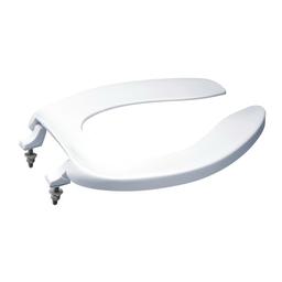 Toilet Seat, Elongated Bowl, Open Front, Less Cover, Plastic, White - kxuivdjy8wjoubpaek0o@2x.jpg