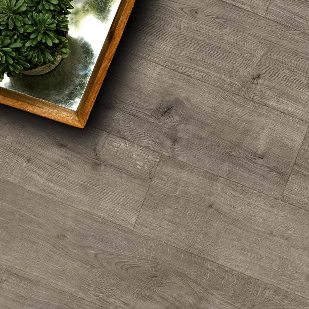 Defense+ Smoky Eiffel Oak 14 mm T x 7.4 in. W Waterproof Laminate Wood Flooring (17.2 sqft/case) - kyj3drow4yeglbbh0z2i@2x.jpg