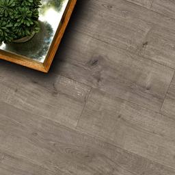 Defense+ Smoky Eiffel Oak 14 mm T x 7.4 in. W Waterproof Laminate Wood Flooring (17.2 sqft/case) - kyj3drow4yeglbbh0z2i@2x.jpg