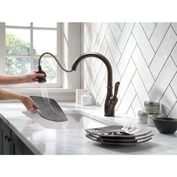 Leland Pull-Down Kitchen Faucet with Magnetic Docking Spray Head and ShieldSpray - Includes Lifetime Warranty - kz1bppjflscxrx0hseef@2x.jpg