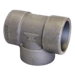 Tee, 1-1/4 in, Socket Weld, SCH 80/XH, Forged Steel, 3000 lb - kz3utp91y8hjciphevyi_x500.jpg