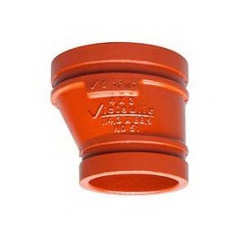 Eccentric Reducer, 4 x 2 in, Groove, Ductile Iron, Enamel Painted - kz6ja3nmo7mc5mnkvspw_x500.jpg