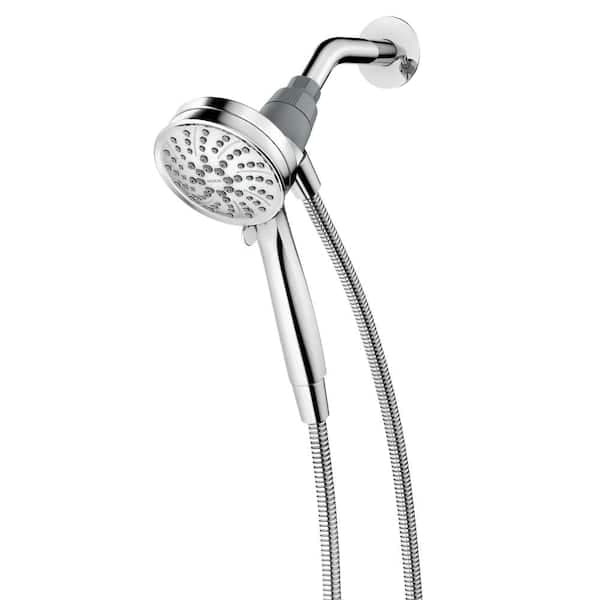 MOEN Attract 6-Spray Wall Mount Handheld Shower Head 1.75 GPM in Chrome 26000 - kzaeka04gpdry83dcbwy@2x.jpg