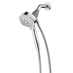 MOEN Attract 6-Spray Wall Mount Handheld Shower Head 1.75 GPM in Chrome 26000 - kzaeka04gpdry83dcbwy@2x.jpg
