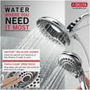 In2ition 1.75 GPM 2-in-1 Multi Function Shower Head / Handshower with Hose and Shower Arm Mount Included - Limited Lifetime Warranty - kzf2bhk8gljlh2z6jy2p@2x.jpg