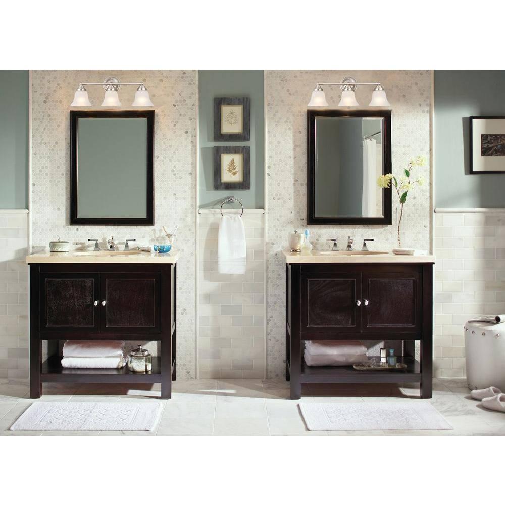Hampton Bay Ashhurst 3-Light Brushed Nickel Classic Traditional Bathroom Vanity Light with Frosted Glass Shades - kzgtcr1ucwtsltnyituv@2x.jpg