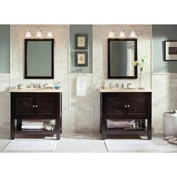 Hampton Bay Ashhurst 3-Light Brushed Nickel Classic Traditional Bathroom Vanity Light with Frosted Glass Shades - kzgtcr1ucwtsltnyituv@2x.jpg