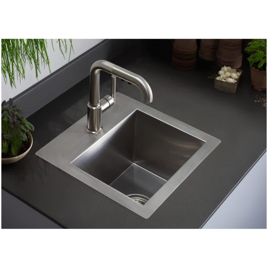 Vault 15" Drop In or Undermount Single Basin Stainless Steel Bar Sink with Single Faucet Hole - kzly5h9rln0pkkpmib8s@2x.jpg
