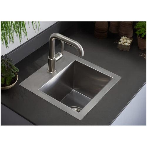 Vault 15" Drop In or Undermount Single Basin Stainless Steel Bar Sink with Single Faucet Hole - kzly5h9rln0pkkpmib8s_x500.jpg
