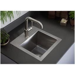 Vault 15" Drop In or Undermount Single Basin Stainless Steel Bar Sink with Single Faucet Hole - kzly5h9rln0pkkpmib8s_x500.jpg