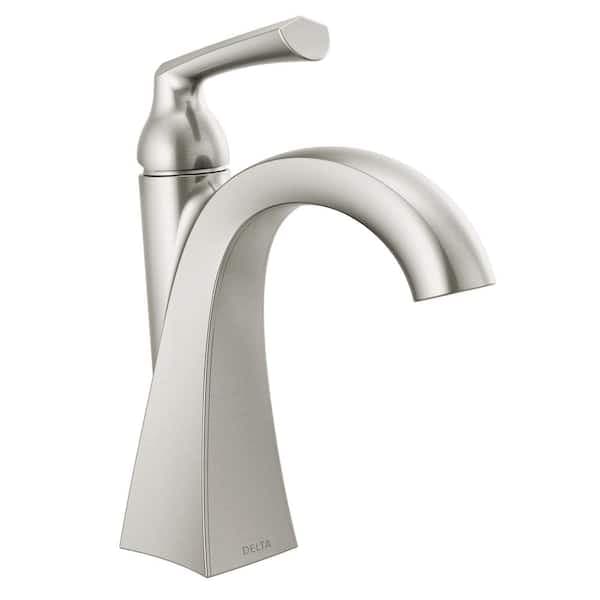 Delta Pierce Single Hole Single-Handle Bathroom Faucet in SpotShield Brushed Nickel 15899LF-SP - kzwpiyh1k8exqyih3lmj@2x.jpg