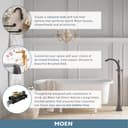 Doux Floor Mounted Tub Filler with Built-In Diverter - Includes Hand Shower - kzxbfbxuhyxqh3gh2gtu@2x.jpg