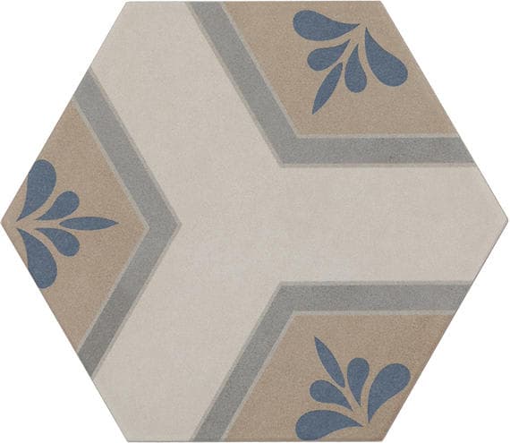 Scrapbook Quilt Hexagon 8X9 Matte
