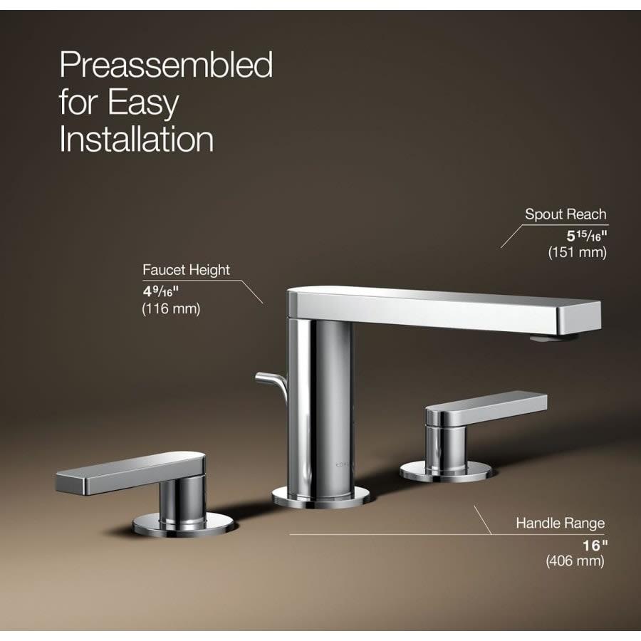 Composed Widespread Bathroom Faucet with Lever Handles - Pop Up Included - l1hbquj1ppgobvymekyf@2x.jpg