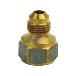 Female Adapter, 3/8 x 1/2 in, Flare x FNPT, Brass, Rough Brass, Domestic - l1ifuactqgs0ymjj29io_x500.jpg