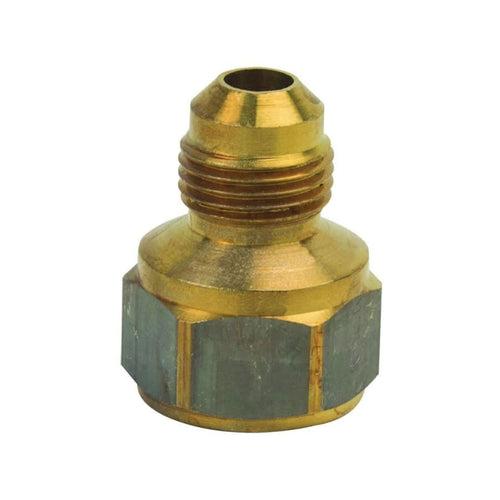 Female Adapter, 3/8 x 1/2 in, Flare x FNPT, Brass, Rough Brass, Domestic - l1ifuactqgs0ymjj29io_x500.jpg