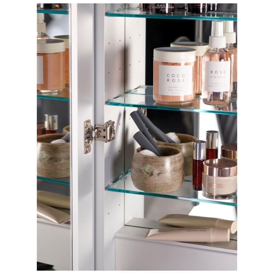 Verdera 24" x 30" Lighted Single Door Medicine Cabinet with Three Shelves, Built-in Outlets and Flip Out Magnifying Mirror - CA Title 24 Compliant - l2bgpfutvwew6gn9gnyi@2x.jpg