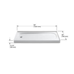 Salient 60" x 30" Single Threshold Enameled Cast Iron Shower Base with Left Drain - l4gvjz8xtubcqngn4dsm@2x.jpg