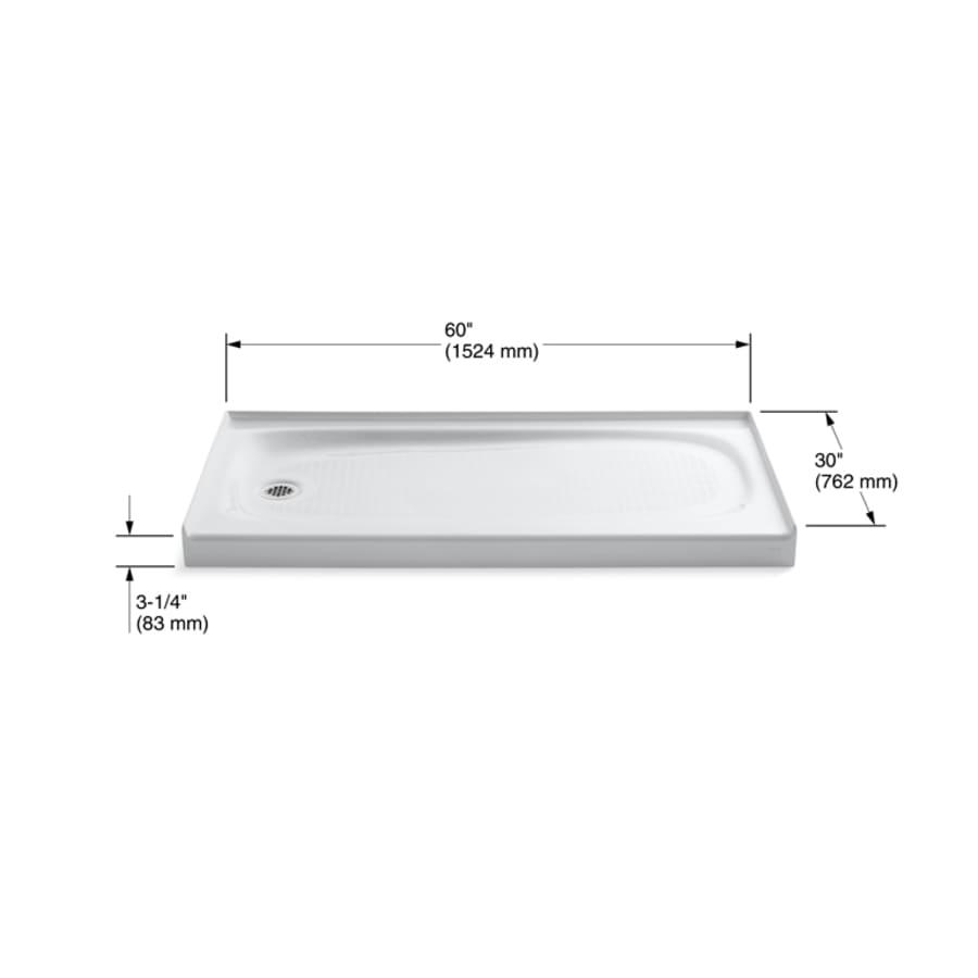 Salient 60" x 30" Single Threshold Enameled Cast Iron Shower Base with Left Drain - l4gvjz8xtubcqngn4dsm@2x.jpg