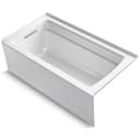 Archer Collection 60" Three Wall Alcove Soaker Bath Tub with Armrests, Lumbar Support and Left Drain - l4j9cnad0ggamxvwiuvf@2x.jpg