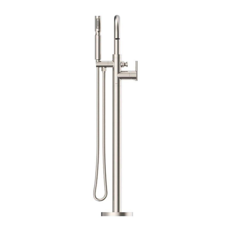 Contemporary Tub Faucet Trim With Handshower, ADA, Floor Mount, Brushed Nickel - l4jouqt8tfkvy792p4ao@2x.jpg