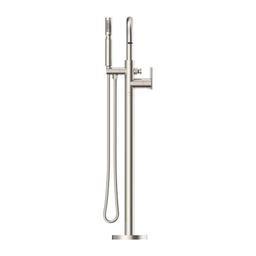 Contemporary Tub Faucet Trim With Handshower, ADA, Floor Mount, Brushed Nickel - l4jouqt8tfkvy792p4ao@2x.jpg