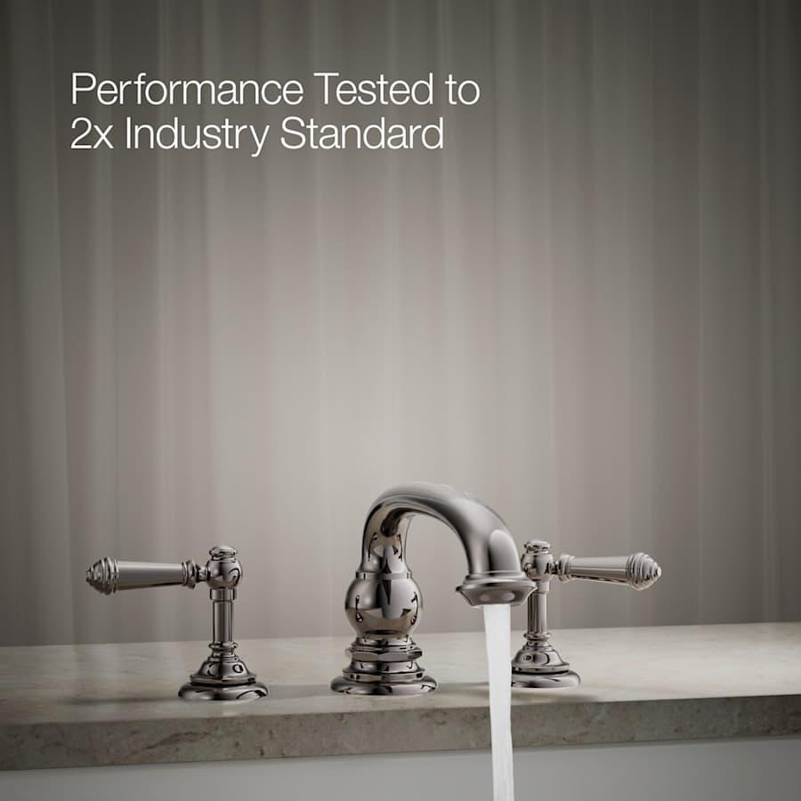 Artifacts Deck-Mount Bath Faucet Handle Trim with Lever Design - l52zptzq6tjhx9iq7qte@2x.jpg