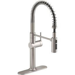 Crue Semi-Professional Single Hole Kitchen Faucet with Three-Function Spray Head - l5ojc1gkunnxyzs8txyw@2x.jpg