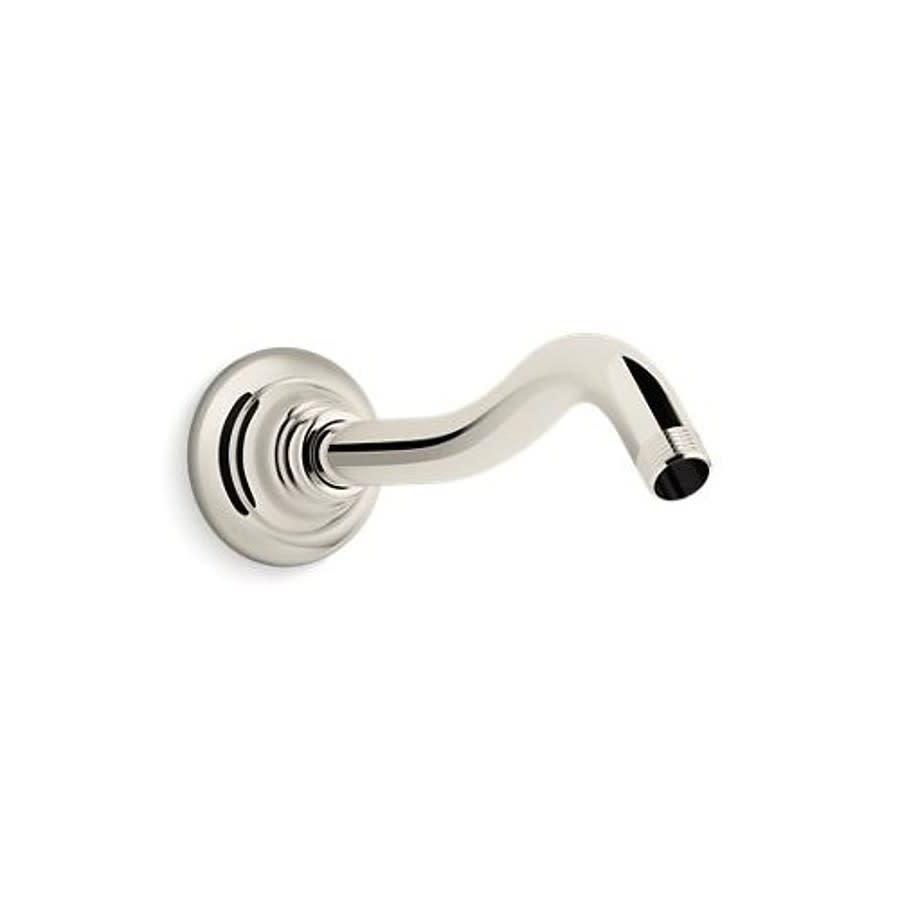 Artifacts® Shower Arm, Wall Mount, 10-11/16 in L, Vibrant Polished Nickel - l6w2tnkkap23s38zkqop@2x.jpg