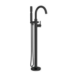 Contemporary Tub Faucet Trim With Handshower, ADA, Floor Mount, Satin Black - l7pjkjyltdcqo3ii7mk2@2x.jpg