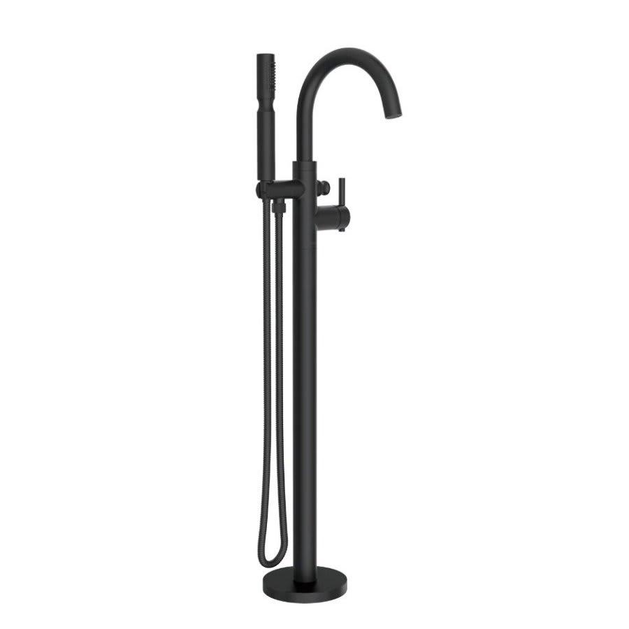 Contemporary Tub Faucet Trim With Handshower, ADA, Floor Mount, Satin Black - l7pjkjyltdcqo3ii7mk2@2x.jpg